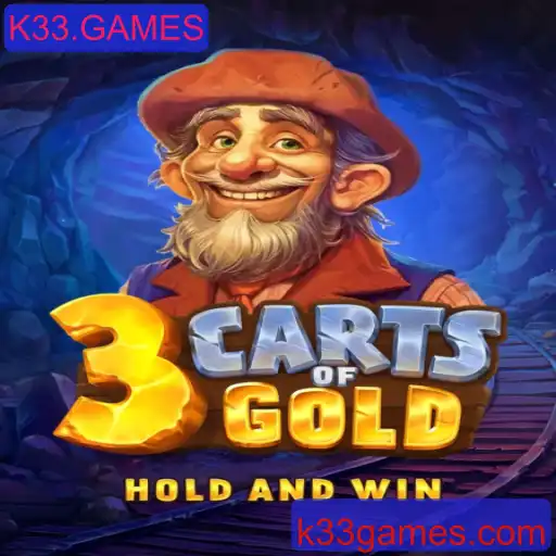 Descubra a Aventura Épica de 3cartsOfGold da K33.GAMES