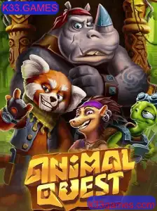 Explorando o Mundo de AnimalQuest