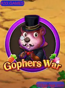 Descubra GophersWar: A Nova Sensação de K33.GAMES