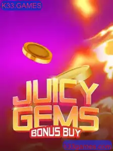 Descubra o Mundo Atraente de JuicyGemsBonusBuy em K33.GAMES