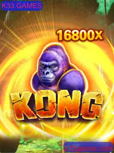 Kong: Uma Aventura Épica no Universo de K33.GAMES