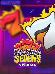 Explorando o Mundo de HotTripleSevensSpecial: Um Jogo Emocionante da K33.GAMES
