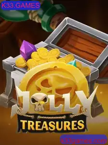 Descubra o Mundo de Aventura com JollyTreasures e K33.GAMES