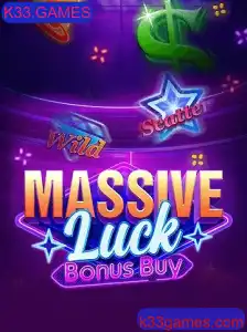 Explorando o Mundo de MassiveLuckBonusBuy: O Novo Sucesso da K33.GAMES