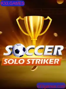 SoccerSoloStriker: O Universo Singular do Jogo da K33.GAMES